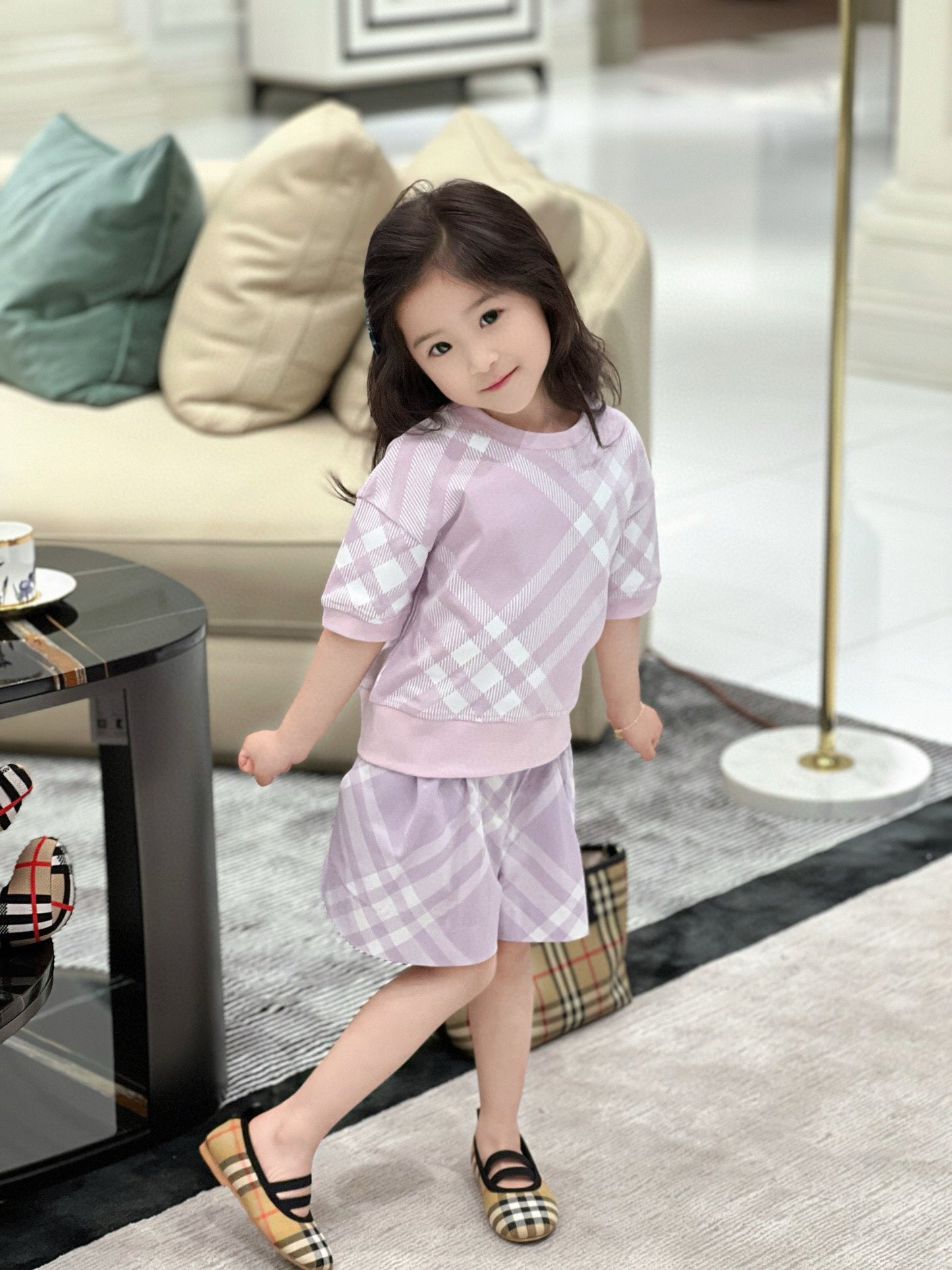 BBR T-shirt/Short Pant Set