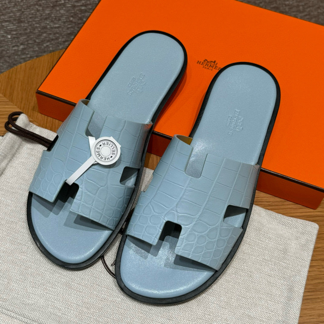 Hermes Slippers
