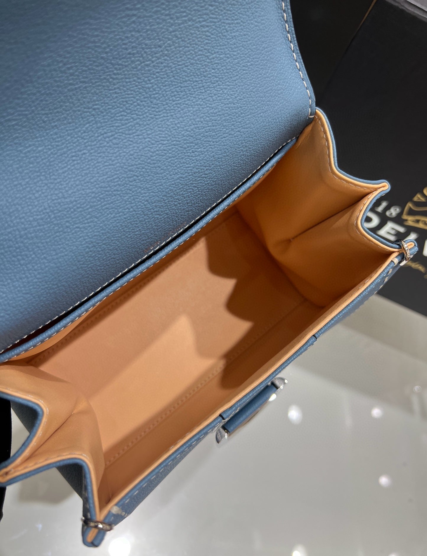 Delvaux Brillant Handbag