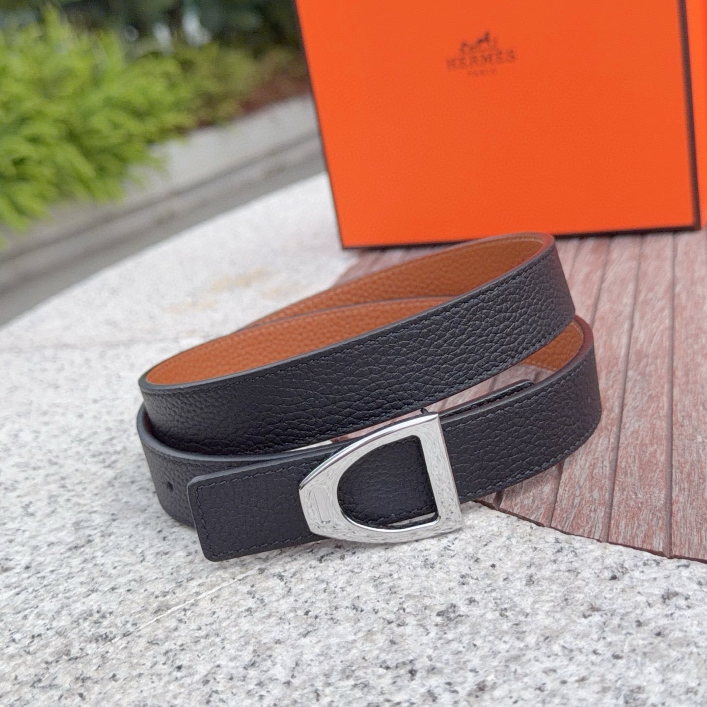 Hermes Belt
