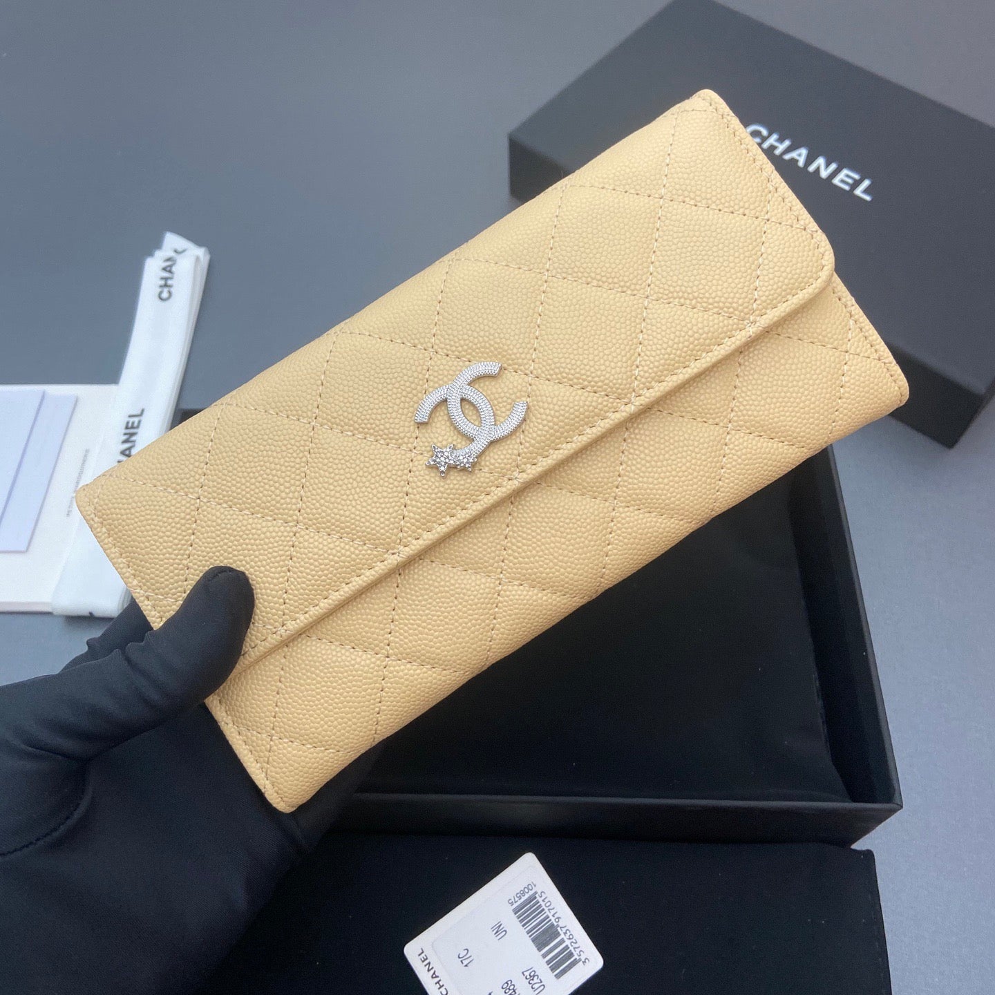 Chanel Long Flap Wallet