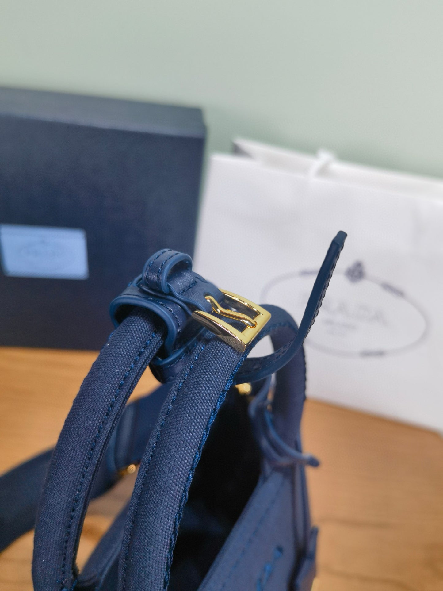 Prada Handle Bag