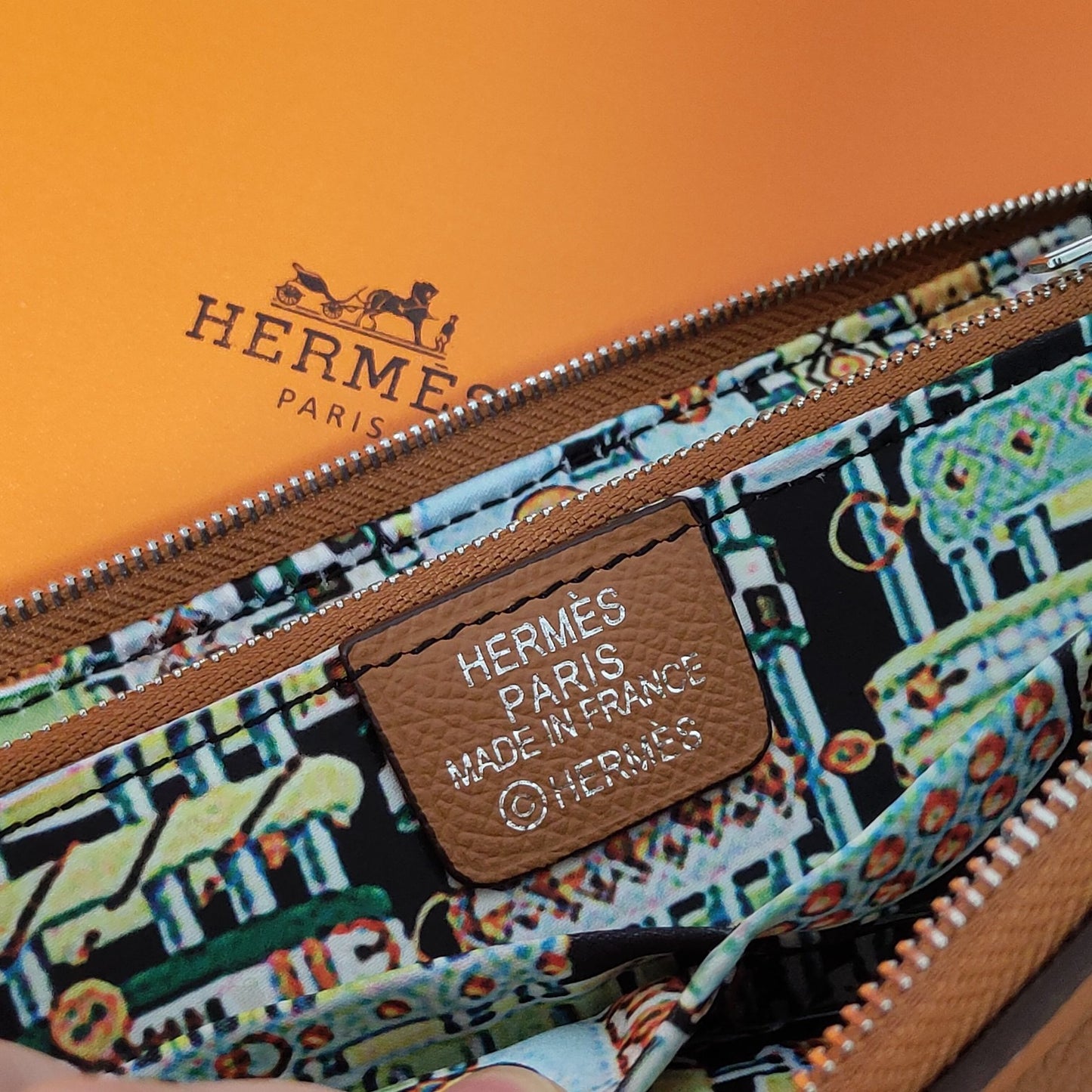Hermes Azap Long Wallet