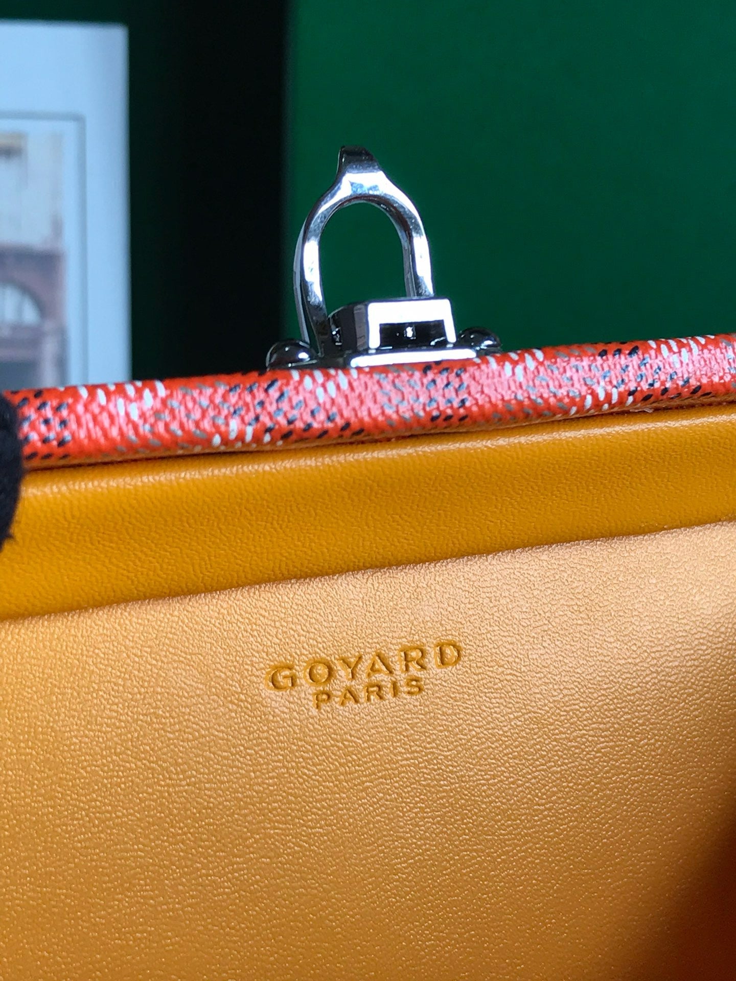 Goyard Minaudière 17x11.5x5.5cm