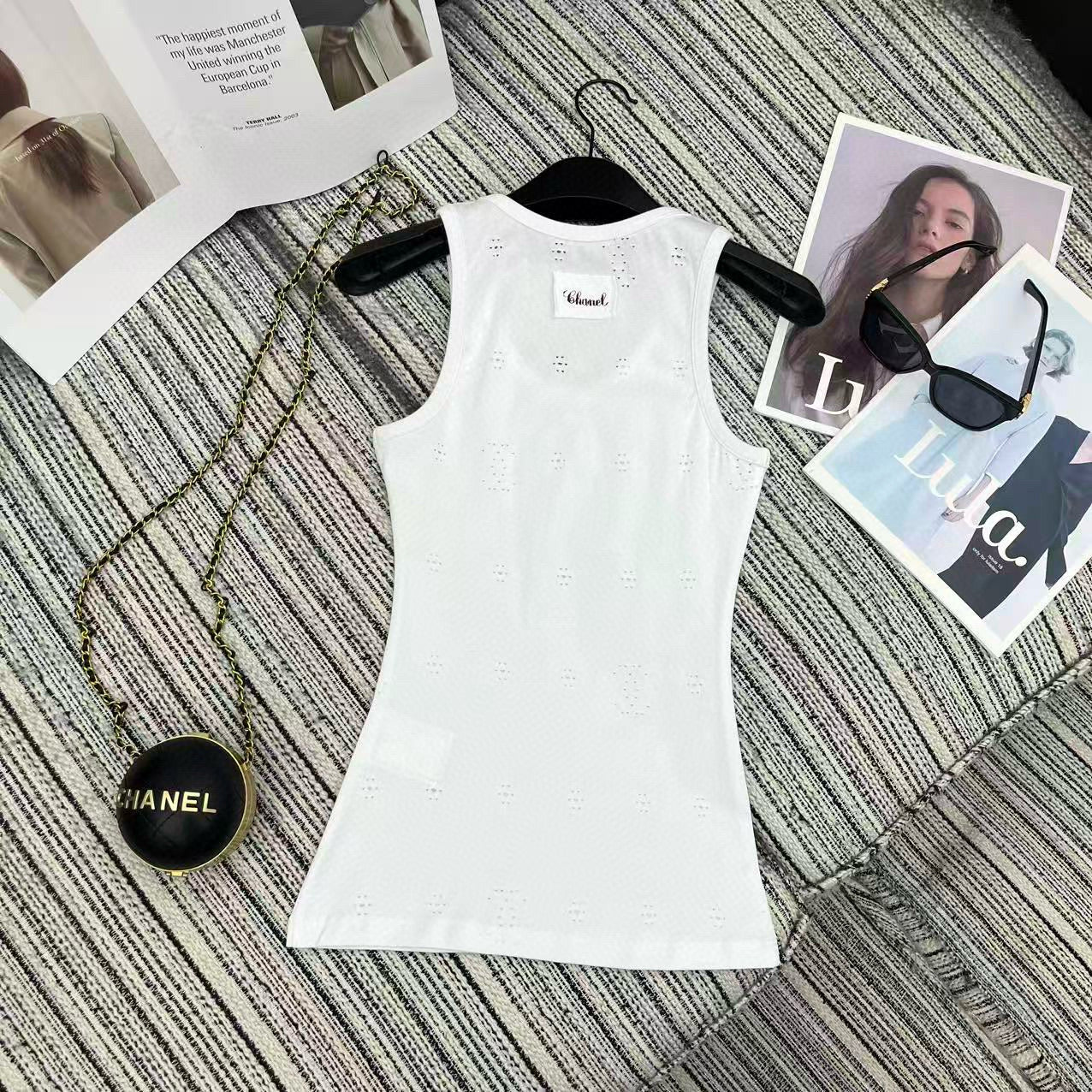 Chanel Tank Top