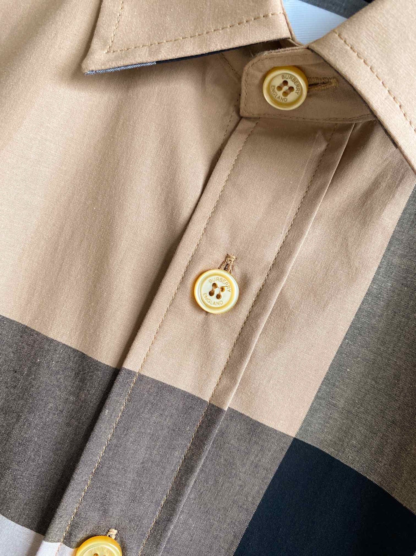 Camisa Burberry