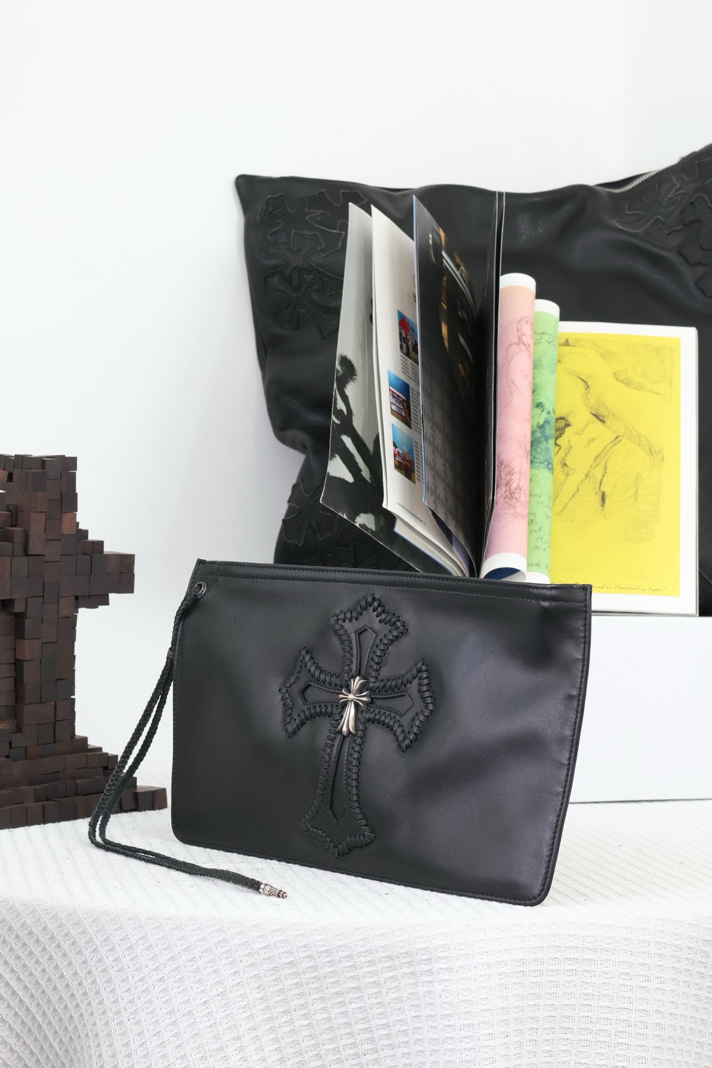 Chrome Hearts Clutch Bag