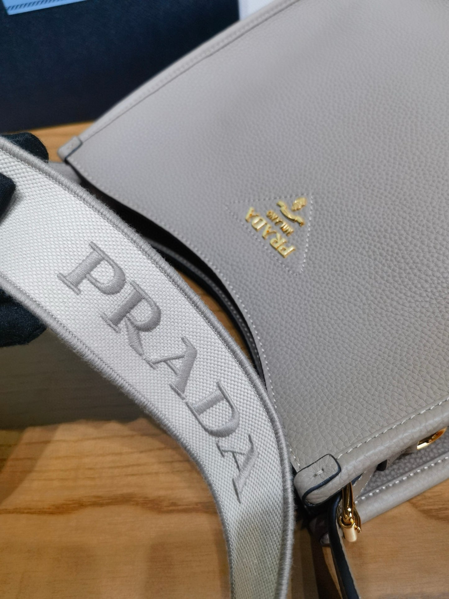 Prada Hobo Bag 30x28x12cm