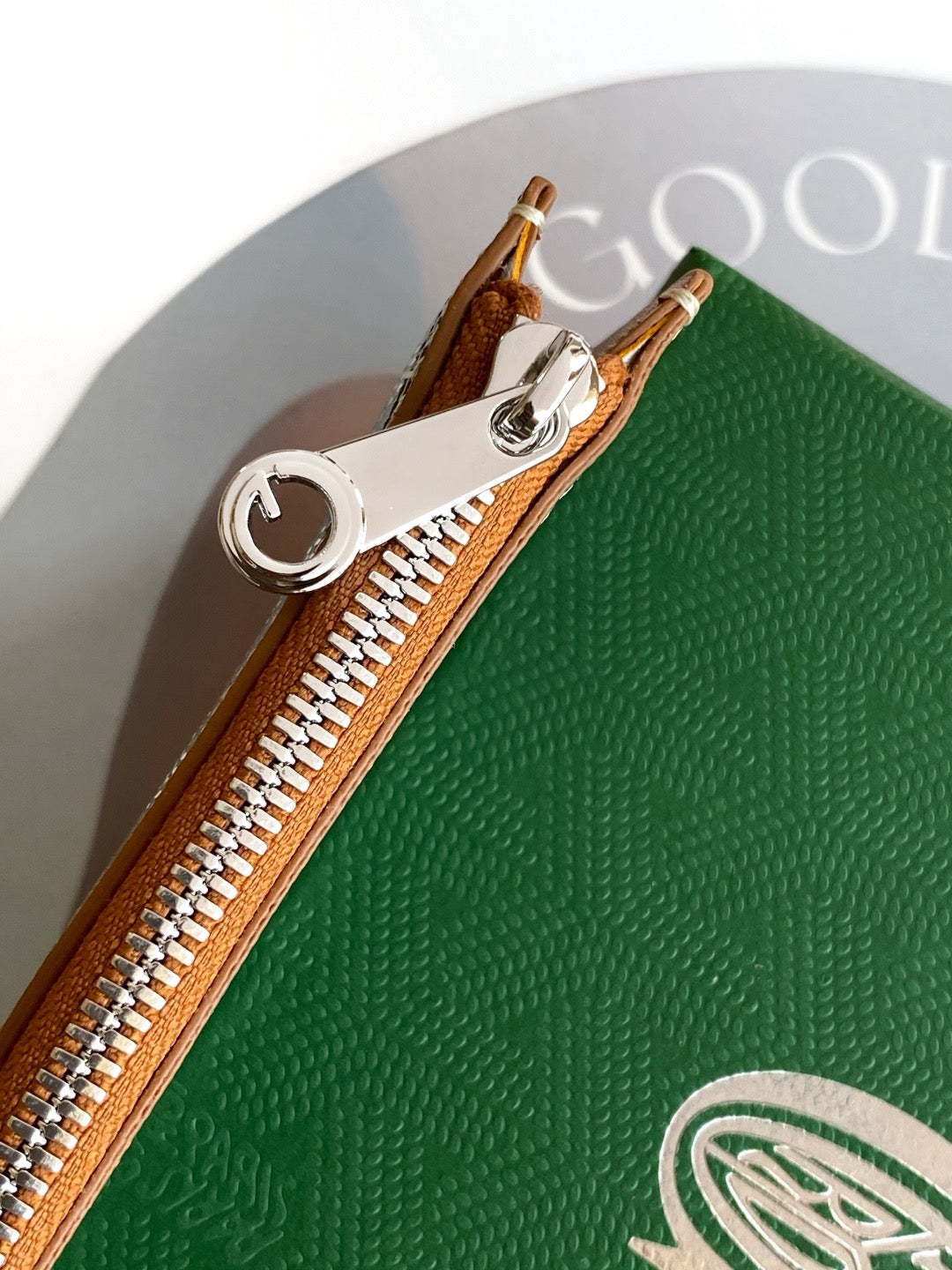 Goyard Bourbon Wallet