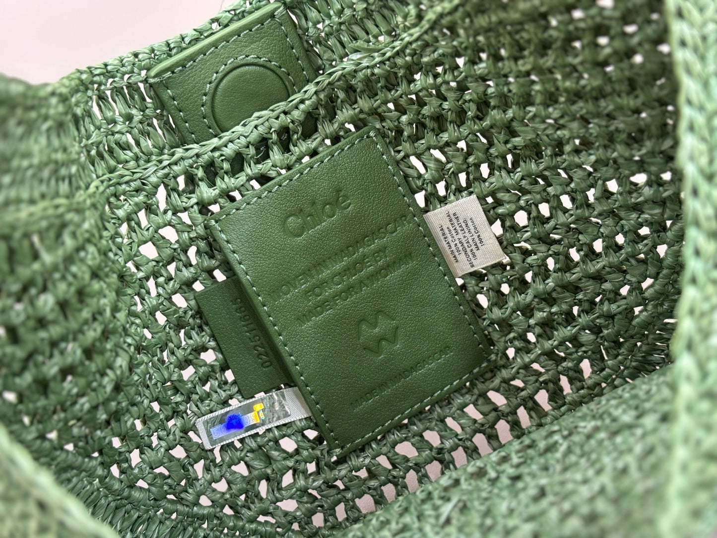 Chloe Summer Banana Hobo Bag