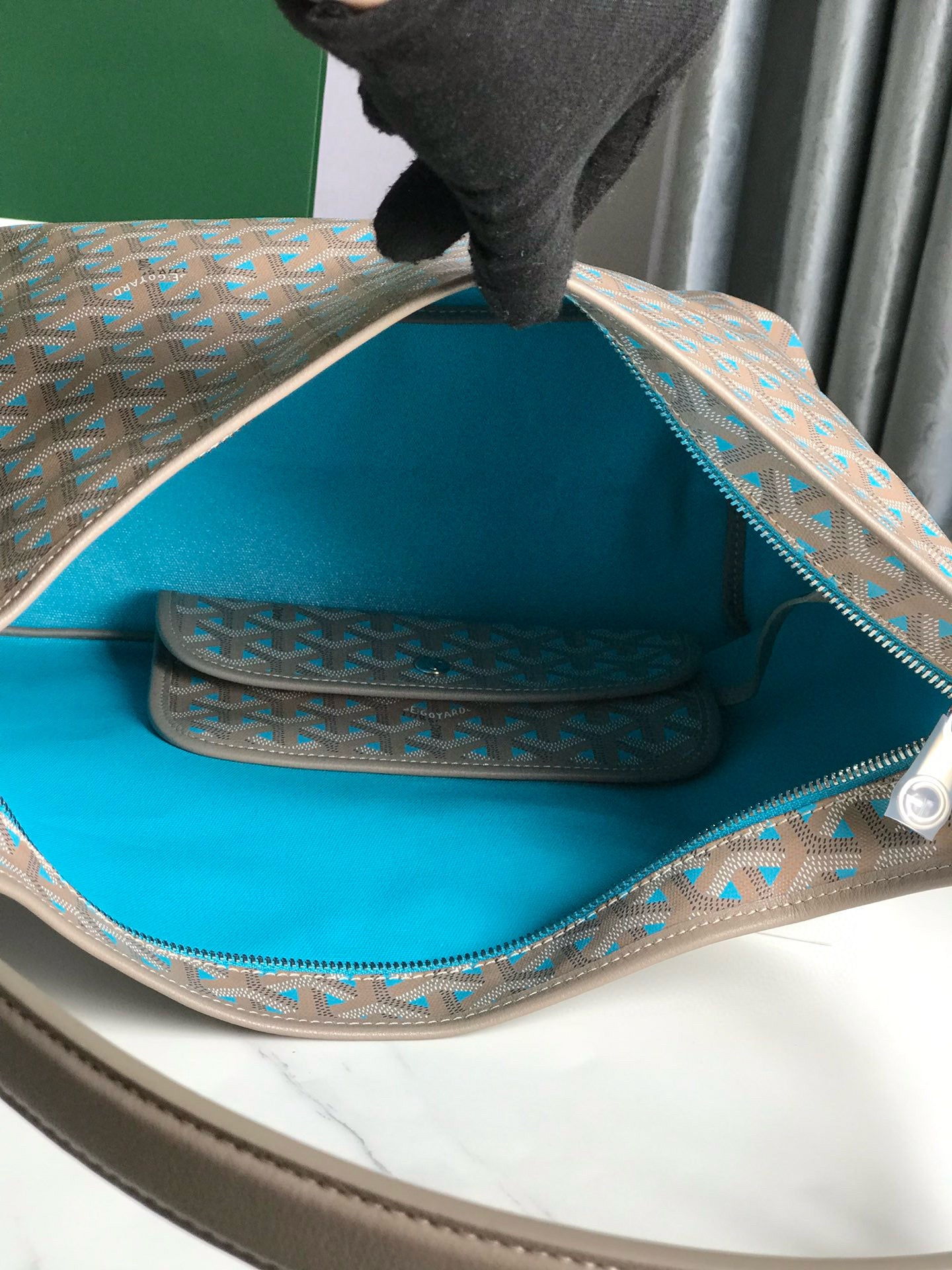 Goyard Boheme Hobo Bag