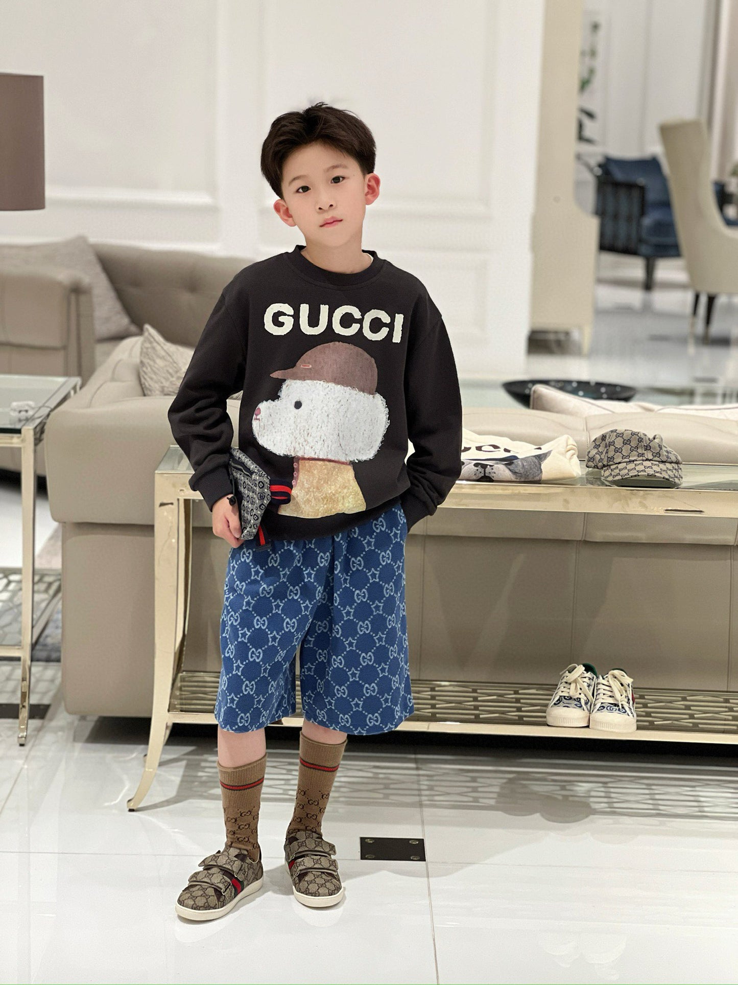 GC Sweater/Short Pant Set