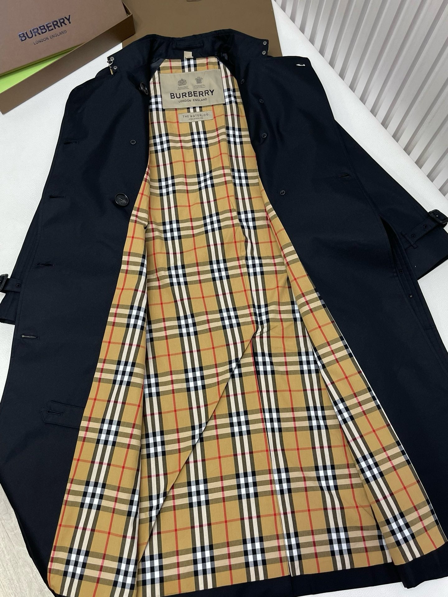 BBR Trench Jacket