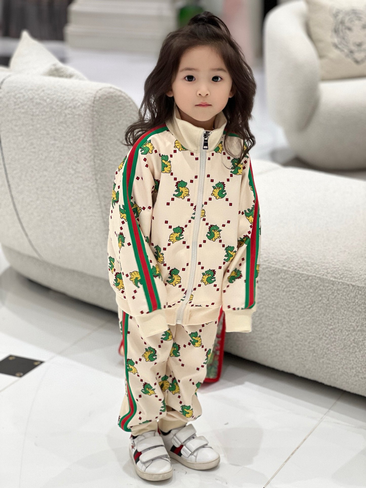 GC Jacket/Long Pant Set