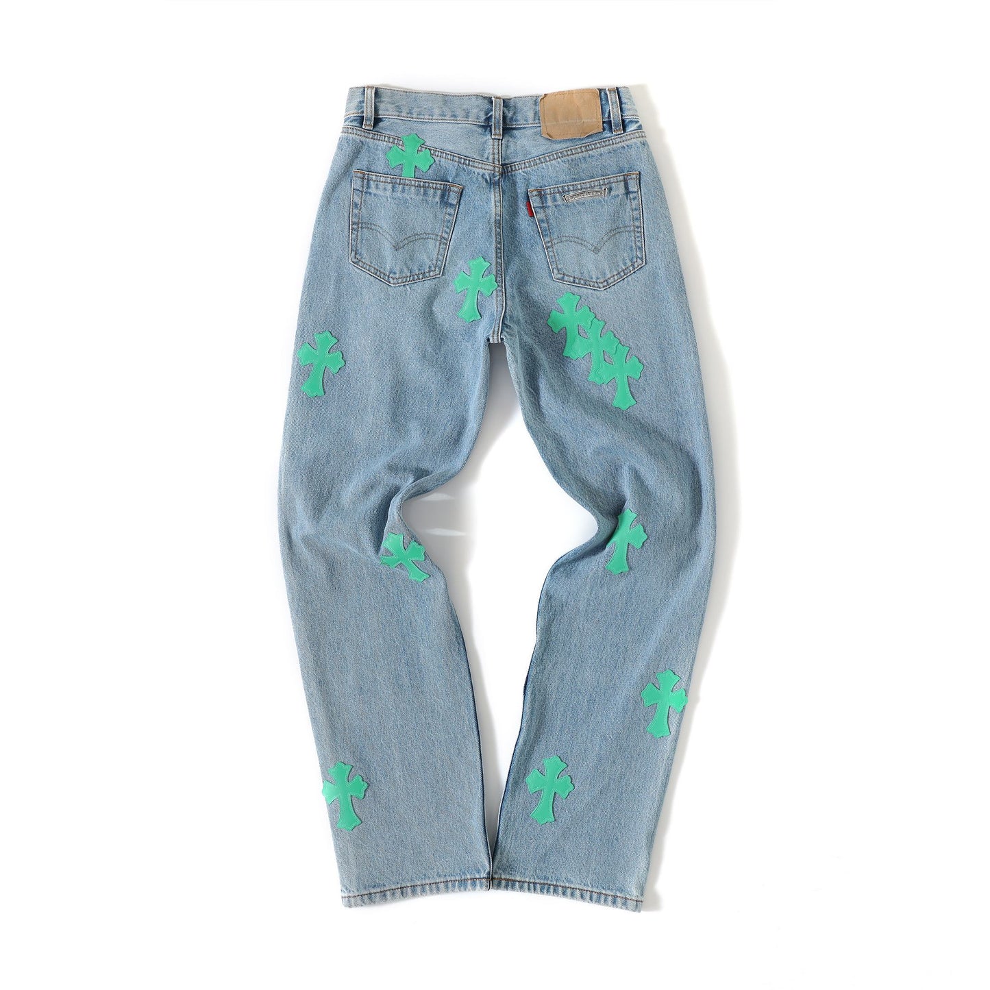 Chrome Hearts Long Jeans