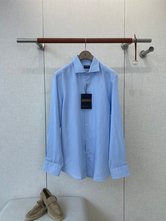 Zegna Long Sleeve Shirt