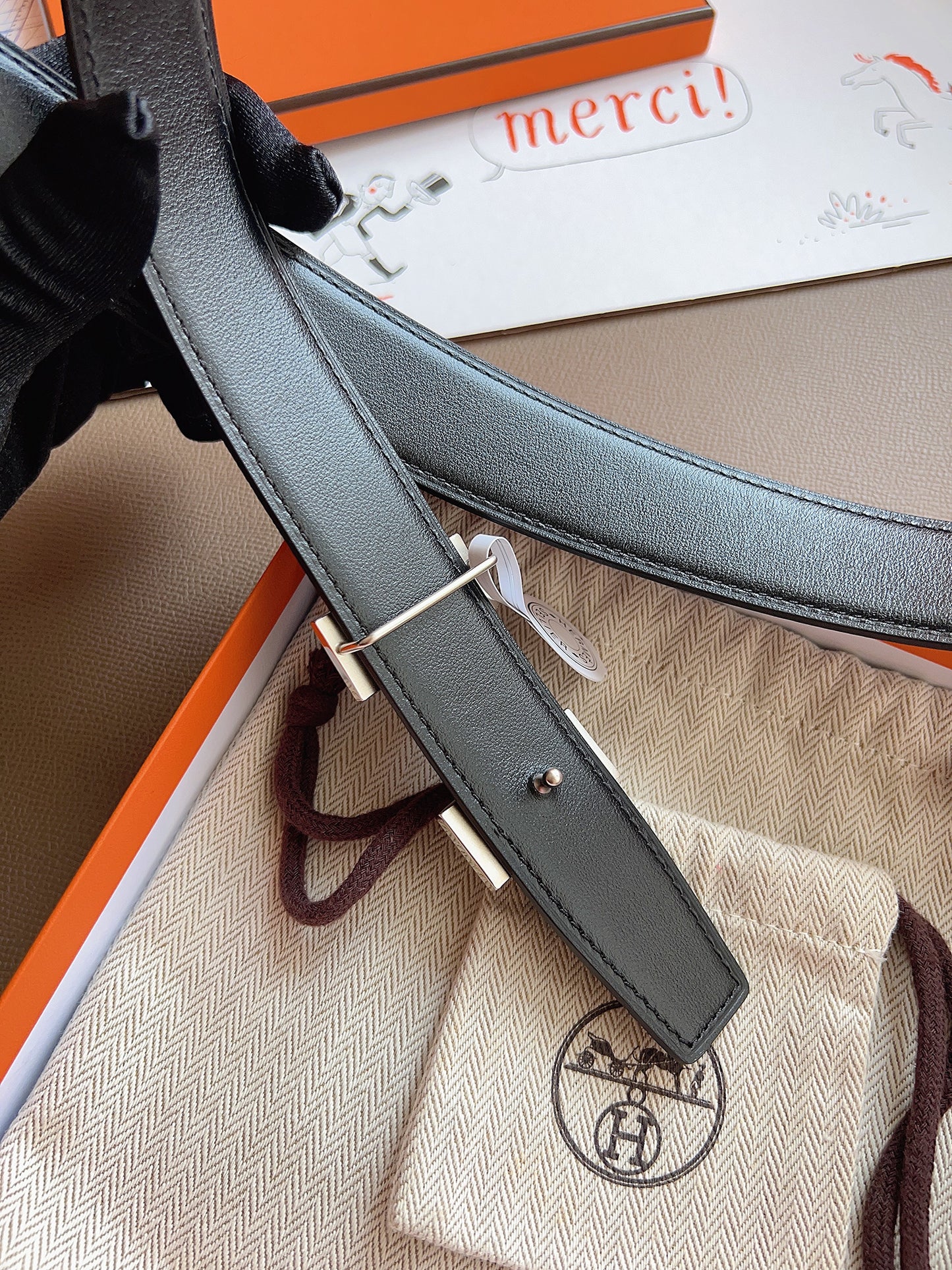 Hermes Belt