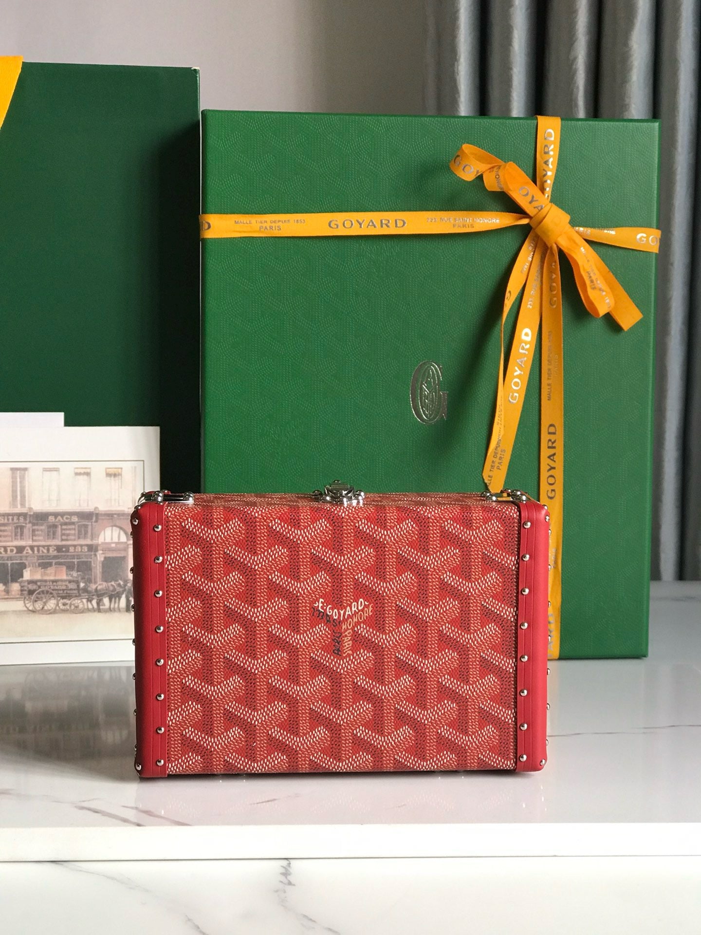 Goyard Minaudière 17x11,5x5,5cm