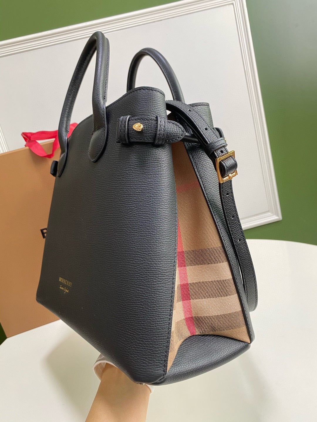 Burberry Banner Tote Bag
