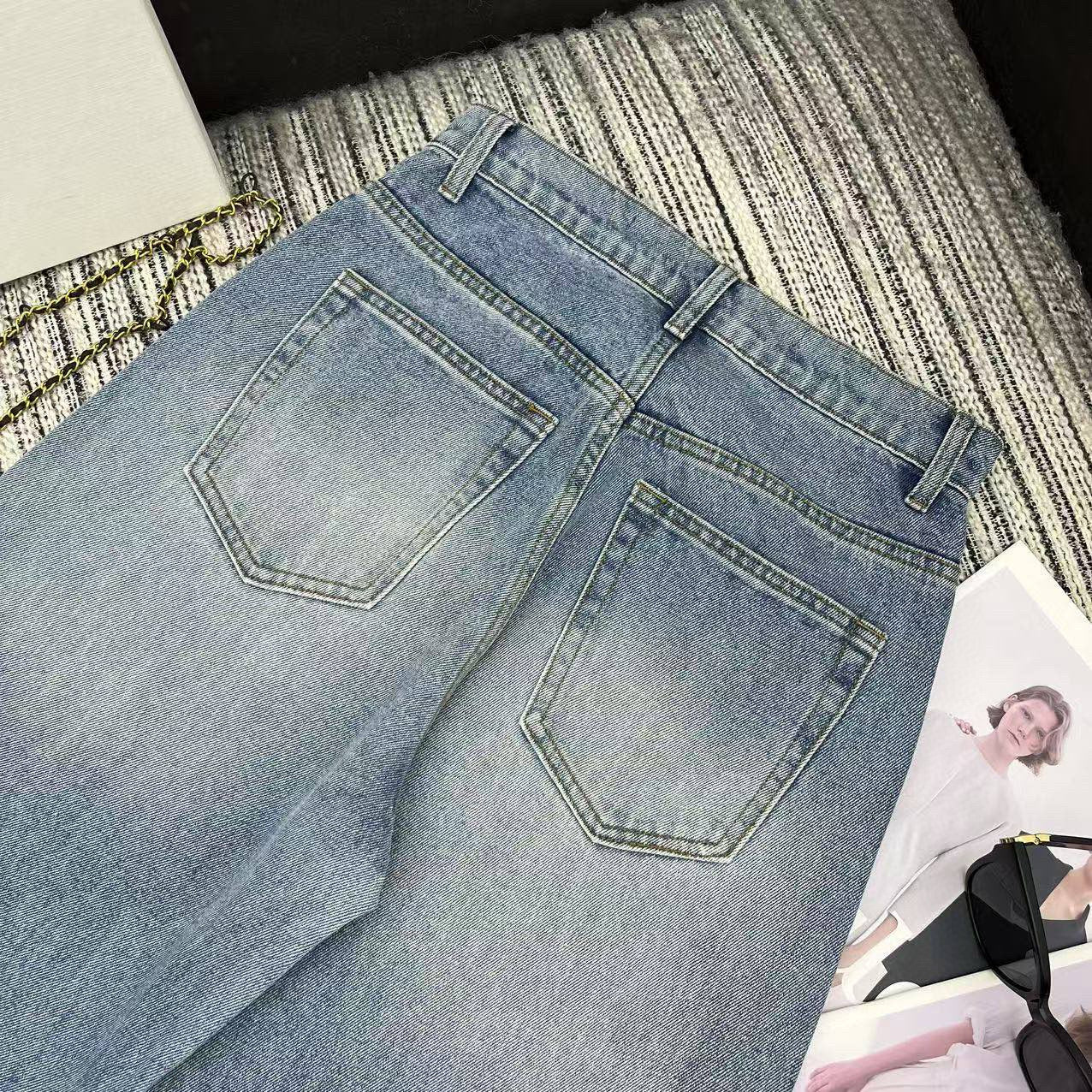 Alexander Wang Long Jeans