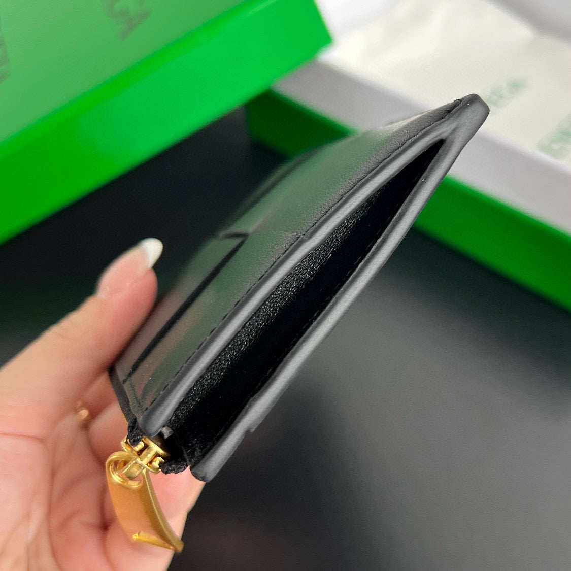 Bottega Veneta Card Holder