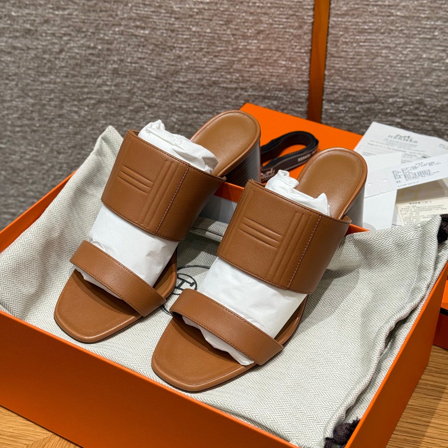 Hermes Heels Sandals