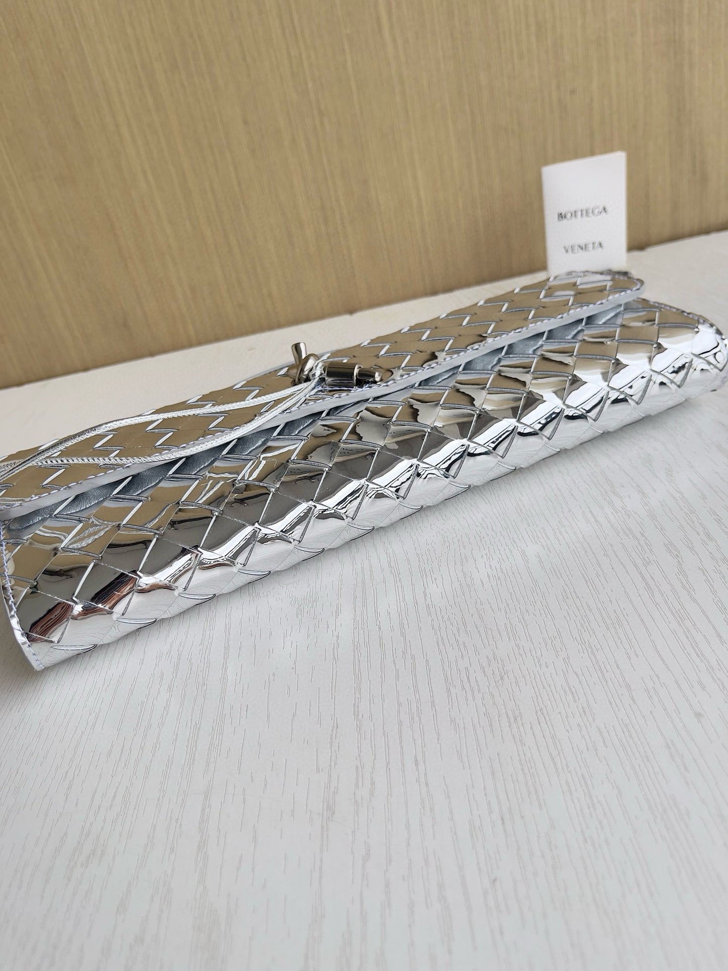 BV Andiamo Clutch Bag 31x13x3cm