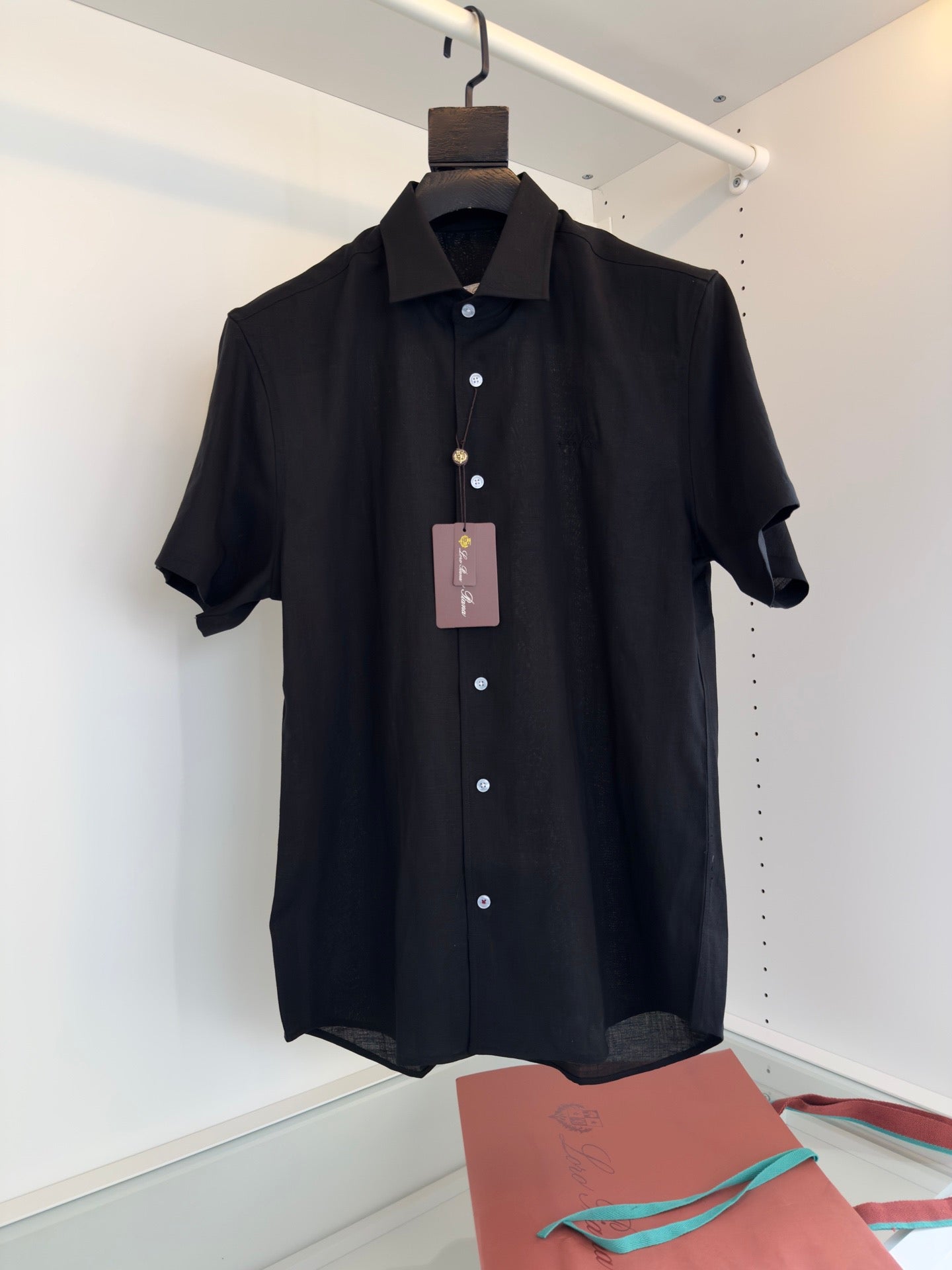 Loro Piana Short Sleeve Shirt