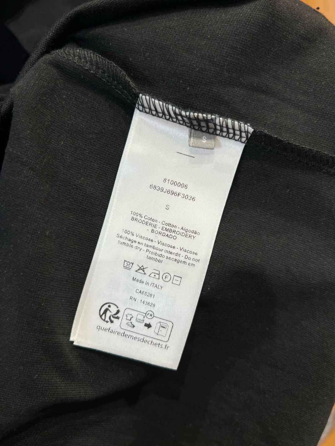 Dior T-shirt