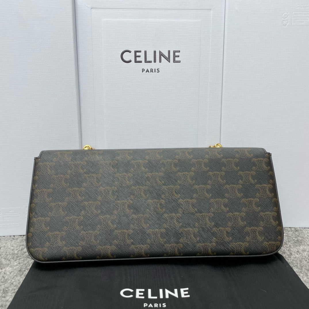 Celine Triomphe Shoulder Bag