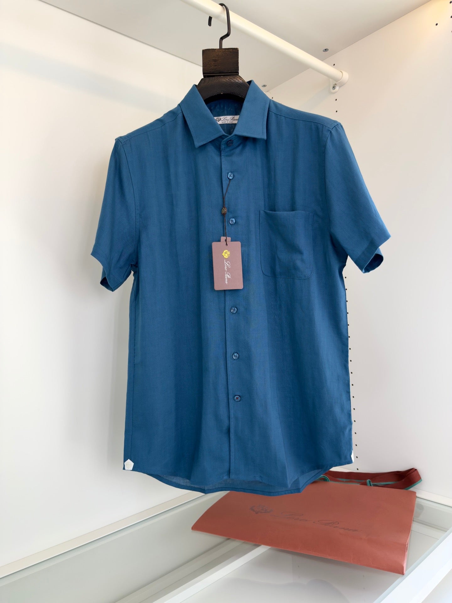 Loro Piana Short Sleeve Shirt