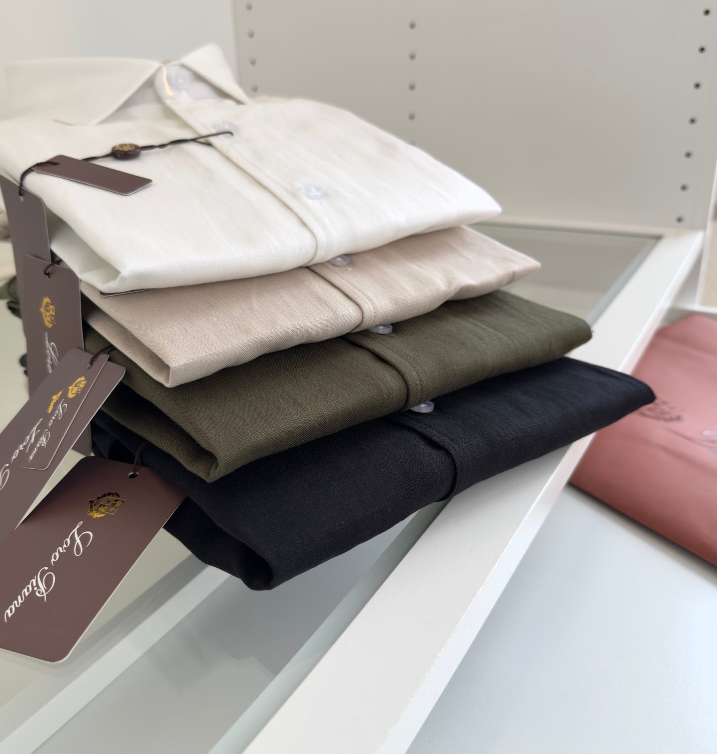 Loro Piana Short Sleeve Shirt