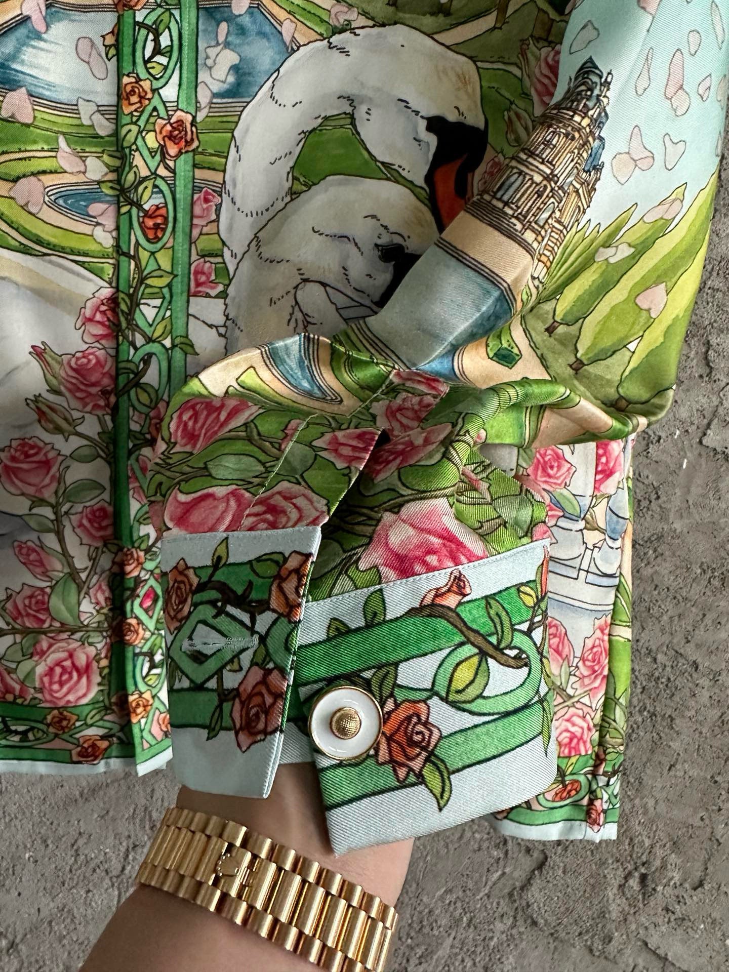 Casablanca Long Sleeve Shirt