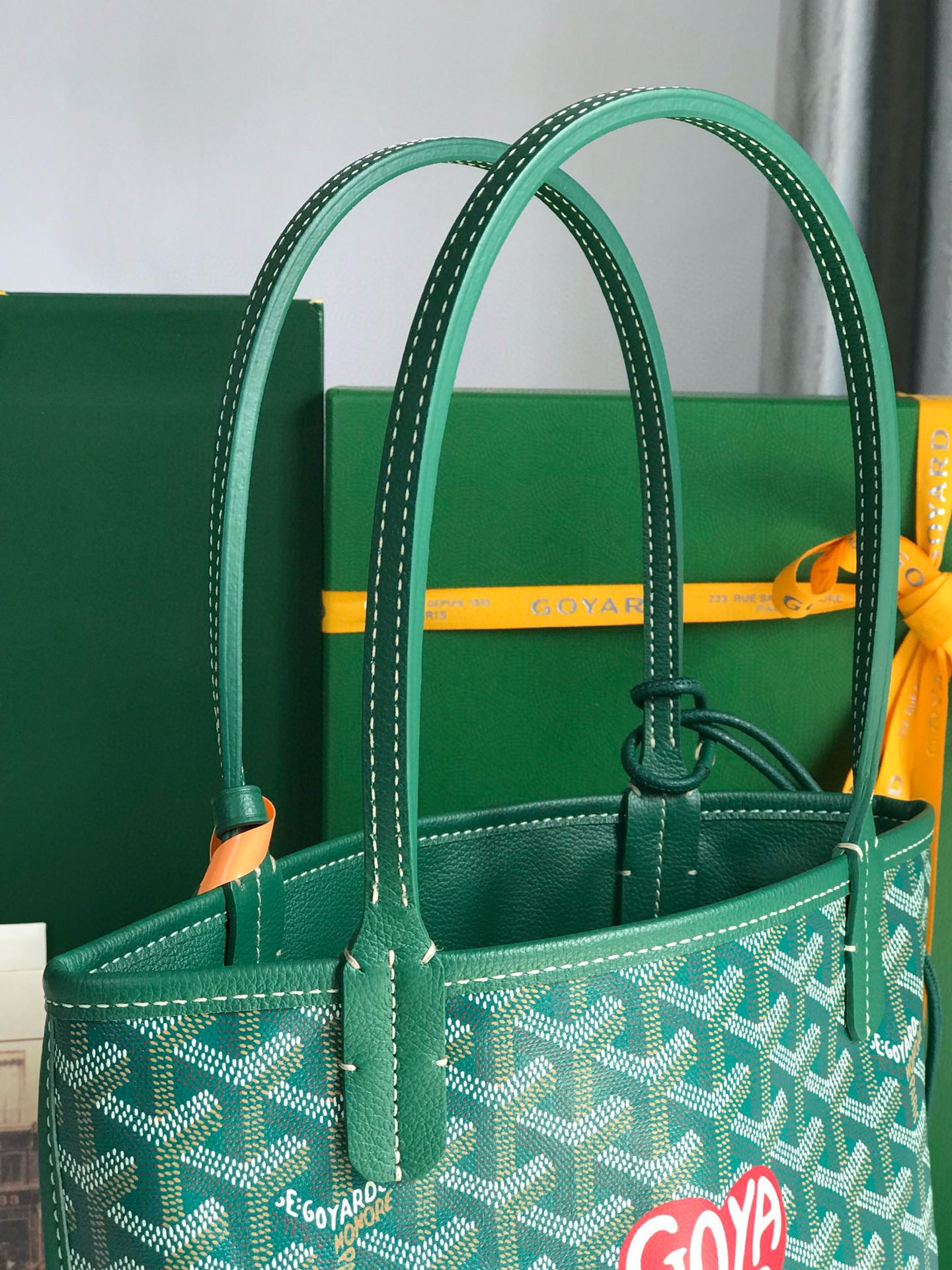 Goyard Reversible Anjou Mini Bag