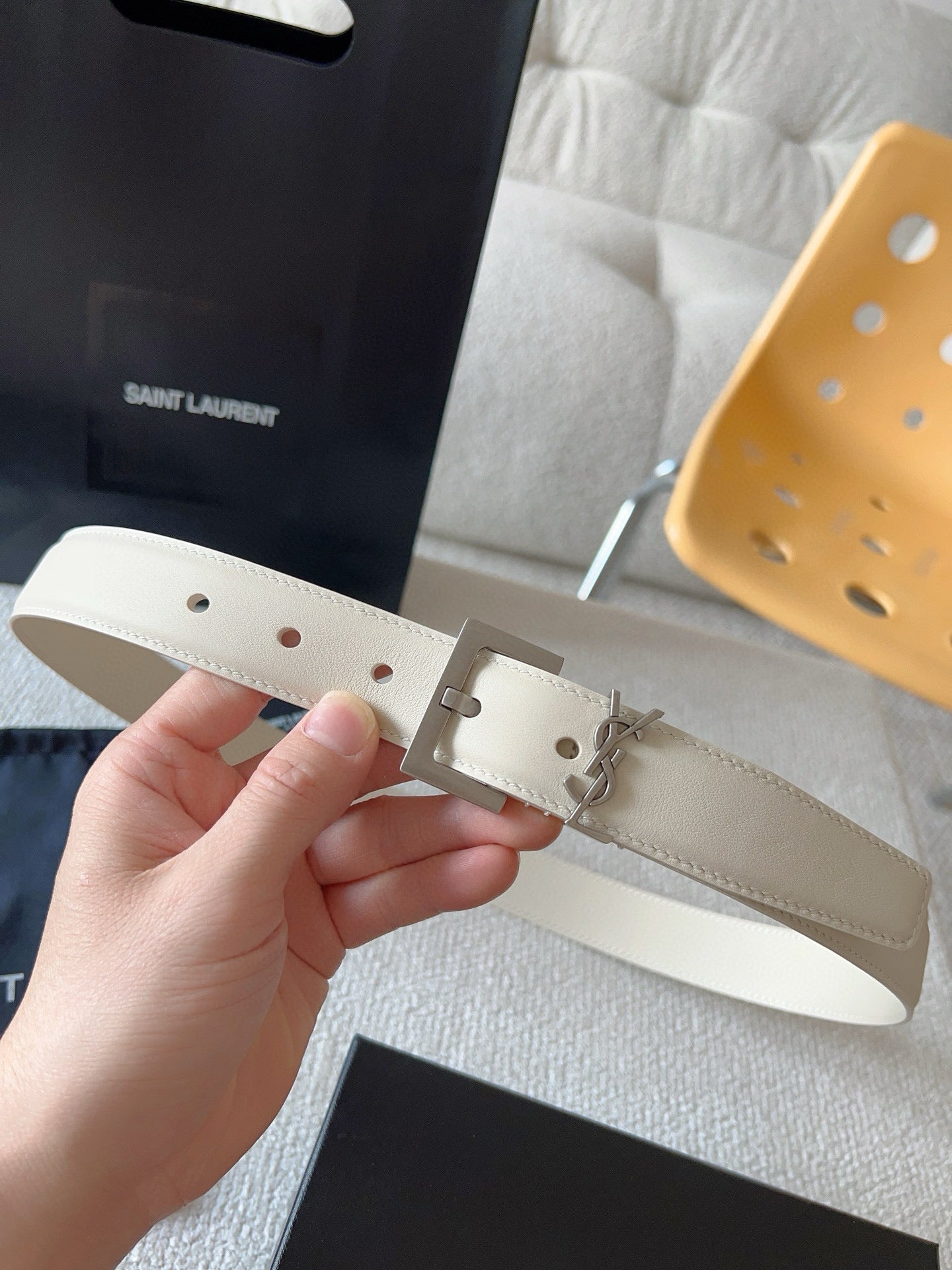 Saint Laurent Belt