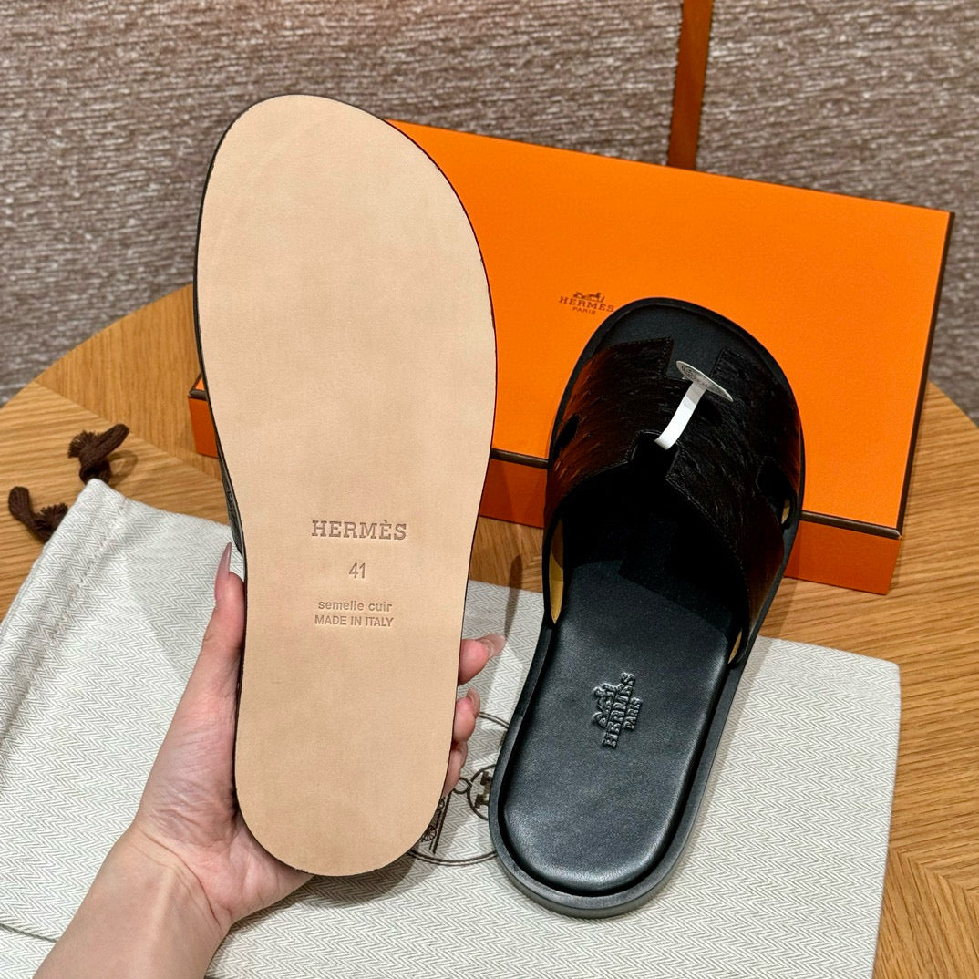 Hermes Slippers