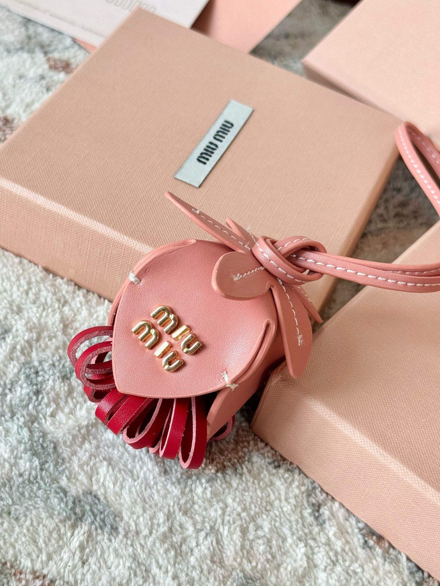 Miu Miu Keychain