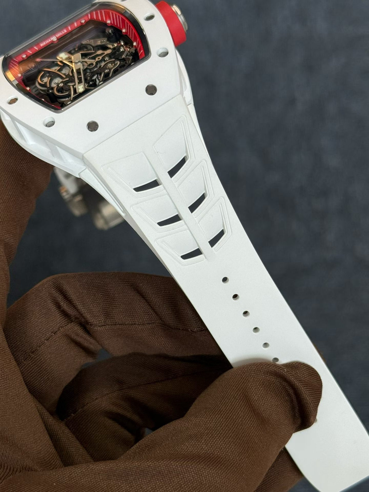 RM055 Bubba Watson White Ceramic China Edition