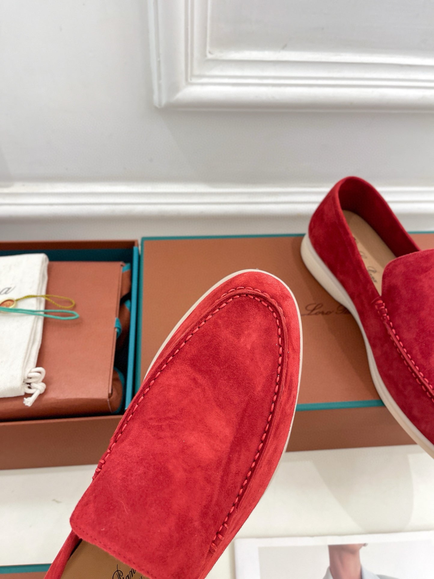 Loro Piana Loafers