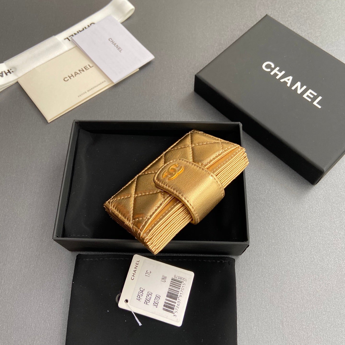 Chanel Card Holder