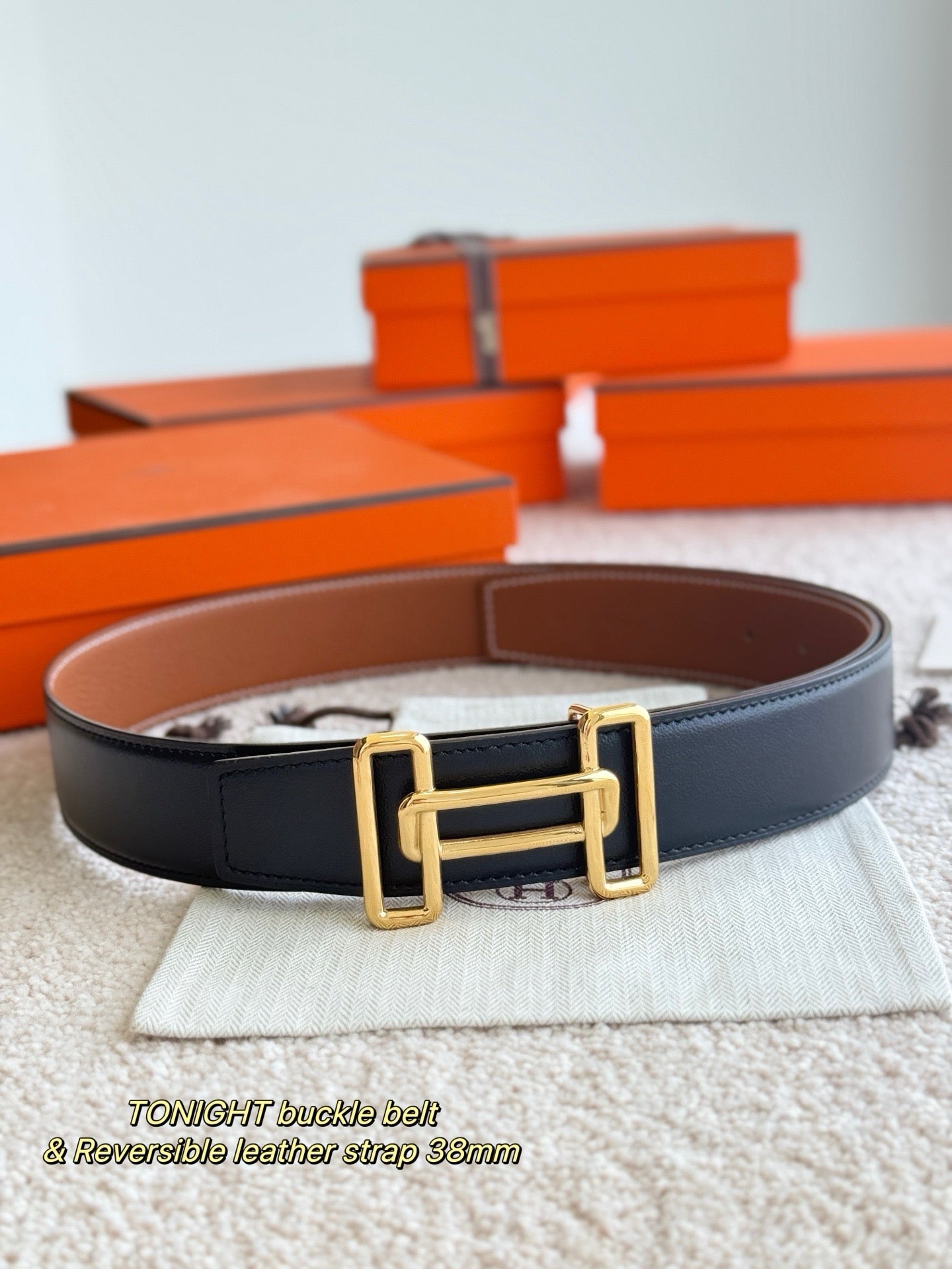 Hermes Belt