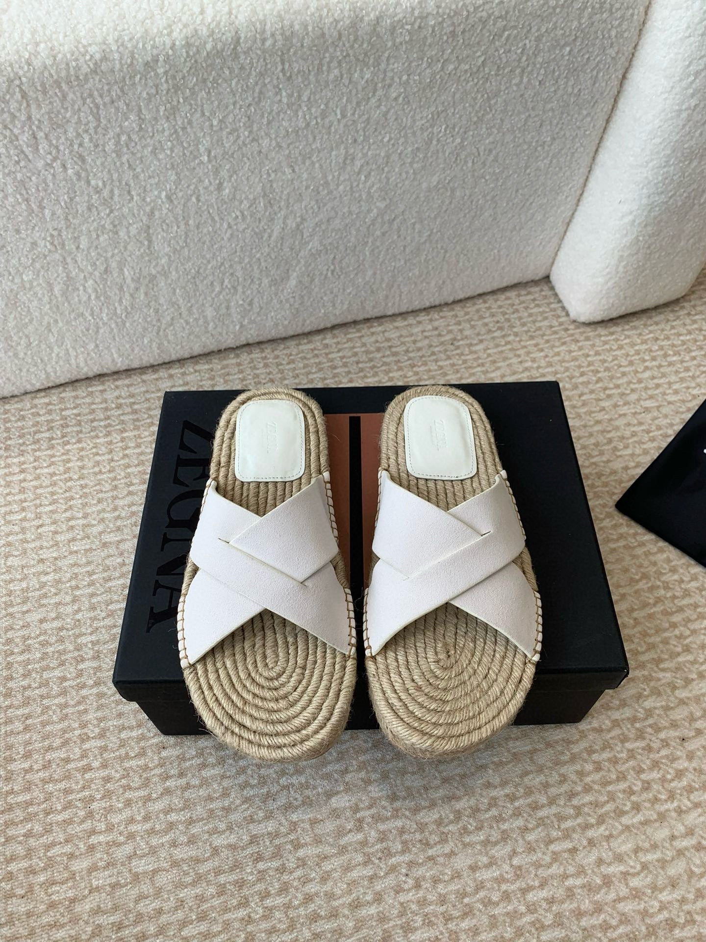 Zegna Sandals