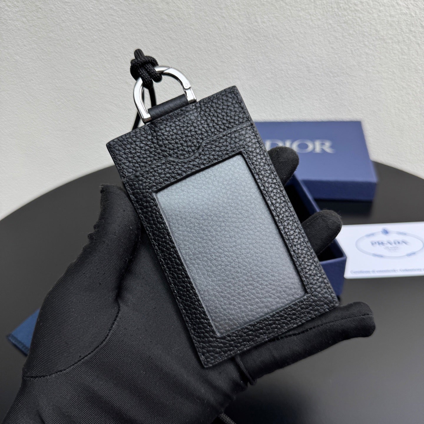 Dior Vertical Cardholder