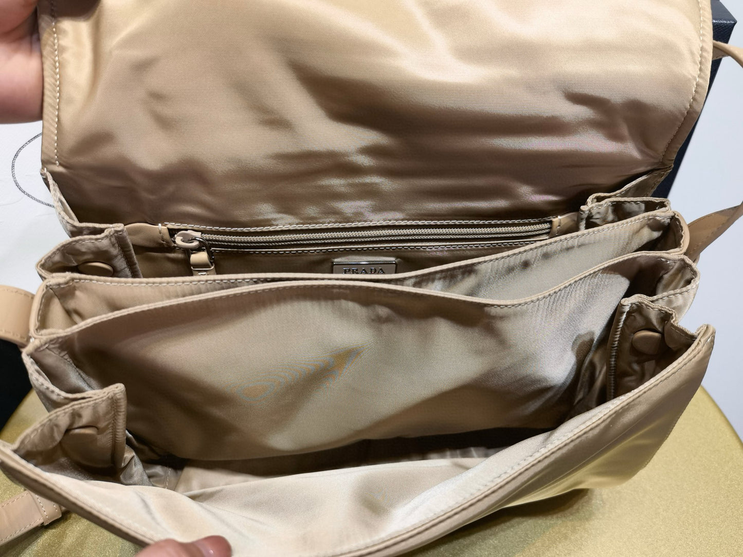 Prada Messenger Bag