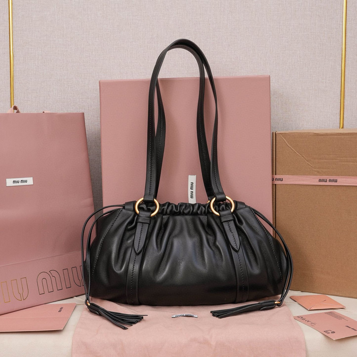 Miu Miu Shoulder Bag 32x16x10.5cm