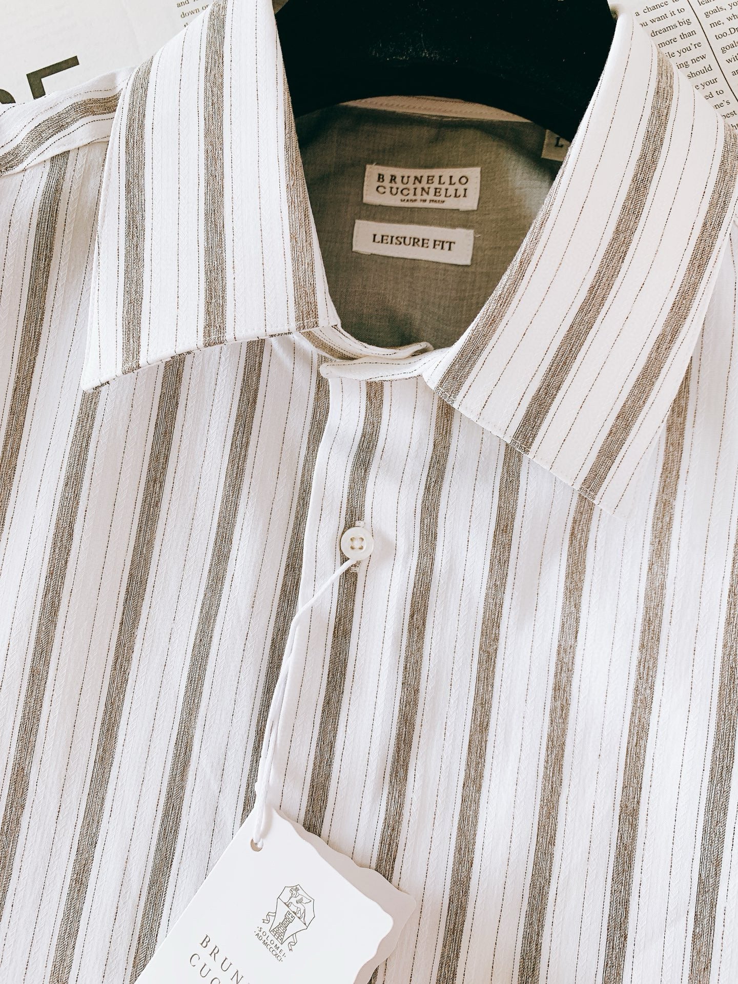 Brunello Cucinelli Long Sleeve Shirt