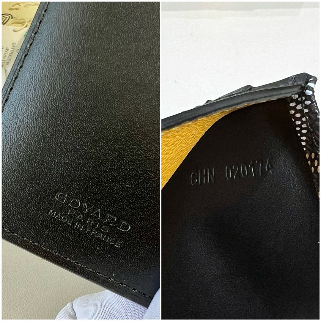 Goyard Saint-Pierre Card Wallet