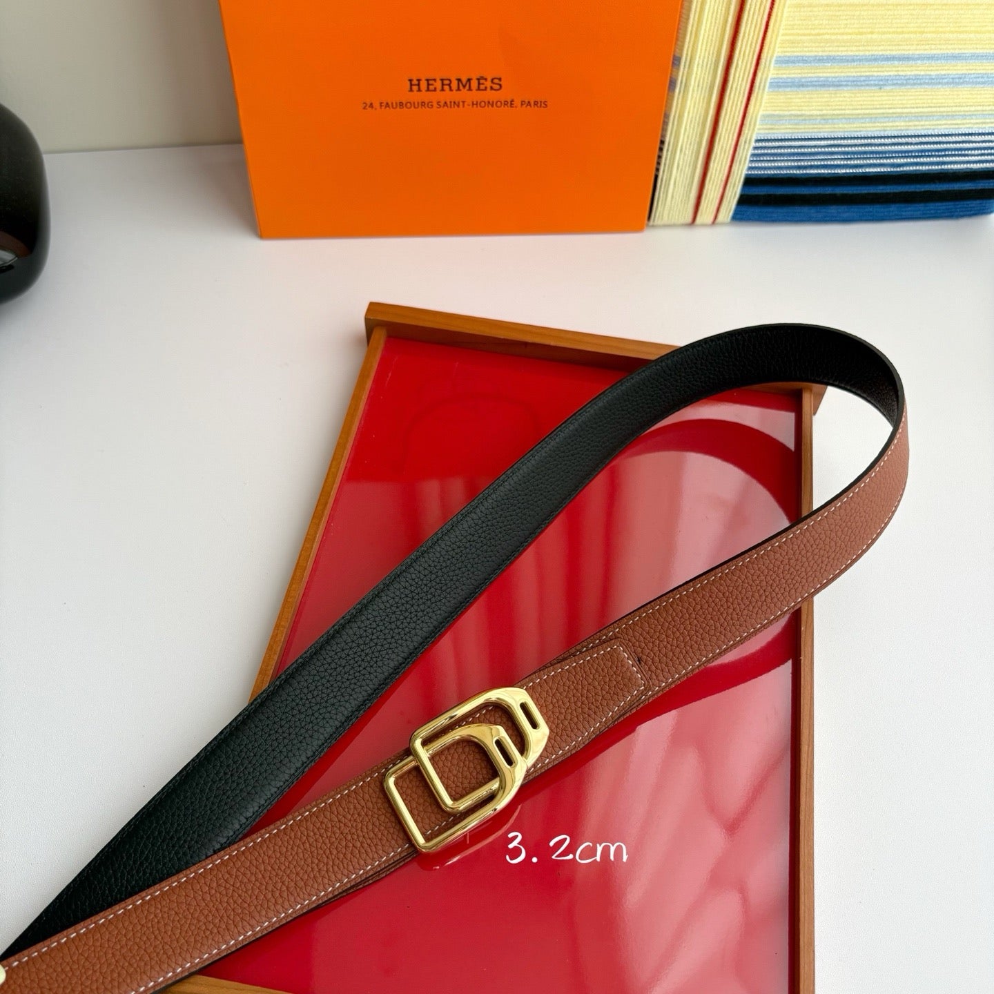 Hermes Belt