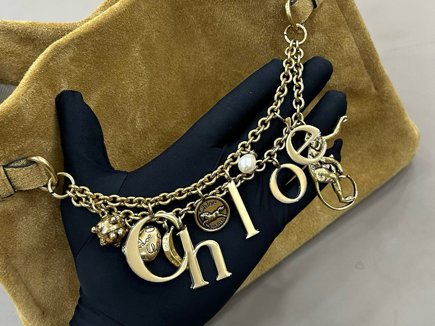 Chloe Charms Hobo Bag(34CM*25CM*17CM)