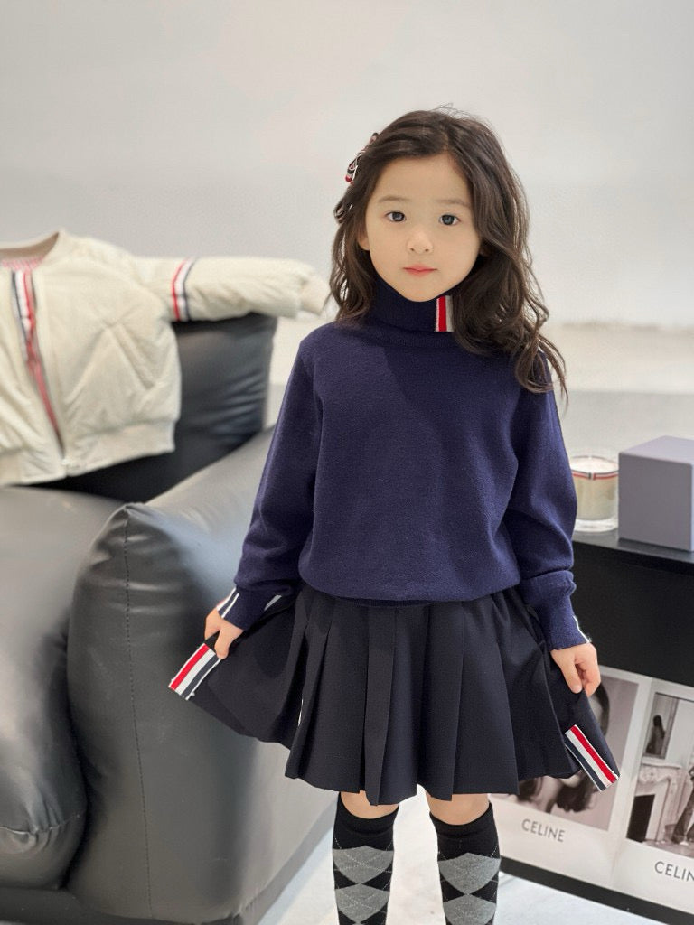 TB Long Sleeve/Skirt Set